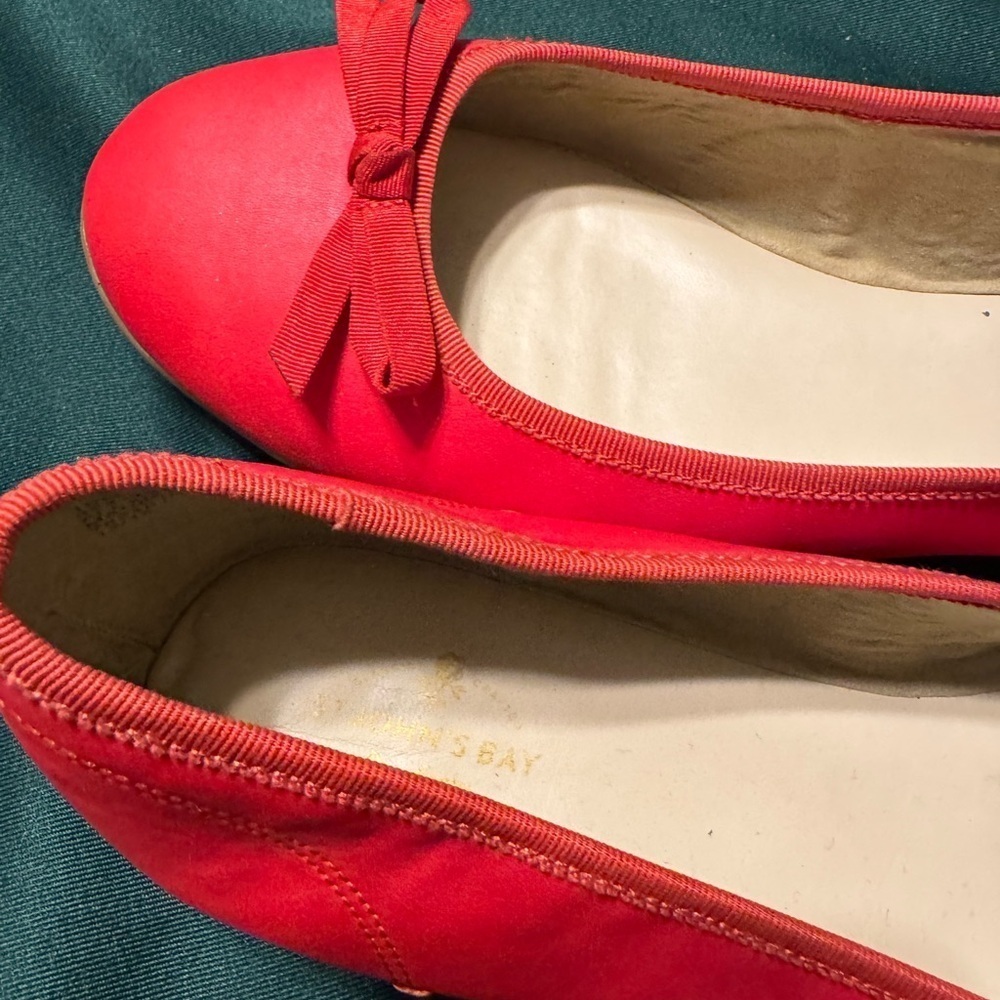 Spring Time Beautiful Pink Ballerina Flats by St John’s Bay Women’s Size 10 - Picture 8 of 13